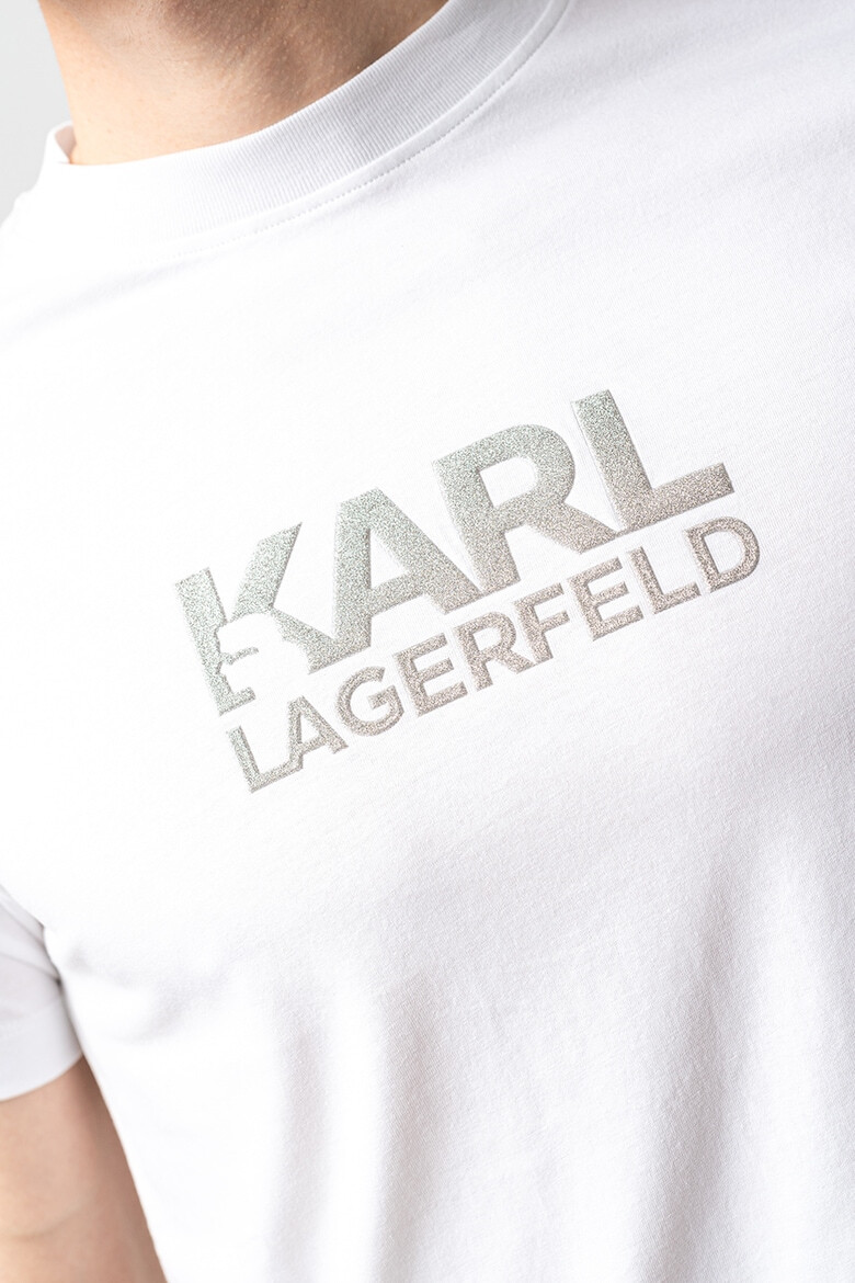 Karl Lagerfeld Tricou cu imprimeu logo - Pled.ro