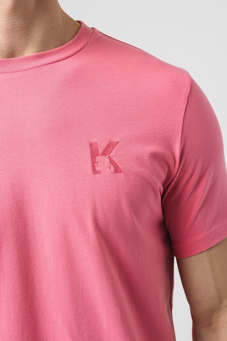 Karl Lagerfeld Tricou cu logo pe piept - Pled.ro