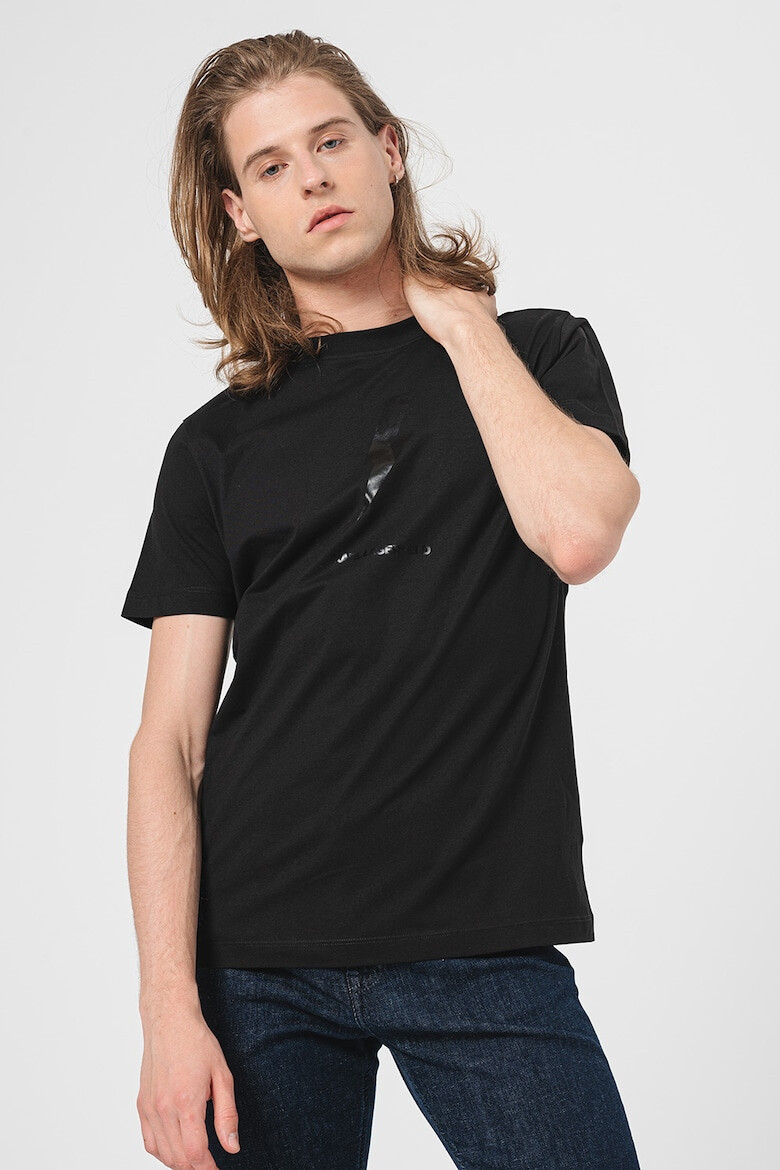 Karl Lagerfeld Tricou din bumbac - Pled.ro