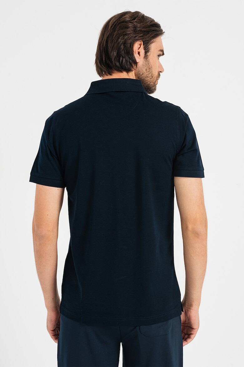 Karl Lagerfeld Tricou polo de bumbac - Pled.ro