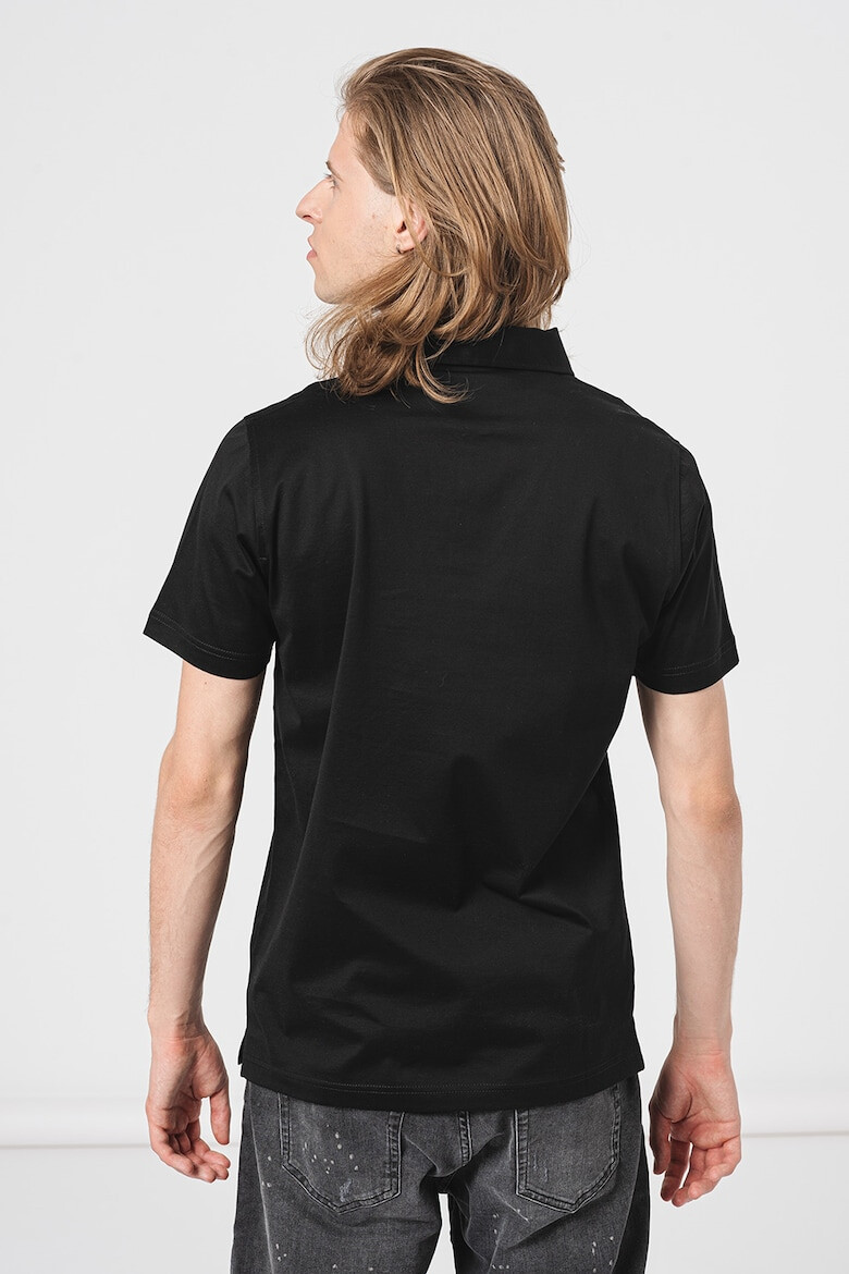 Karl Lagerfeld Tricou polo din bumbac - Pled.ro