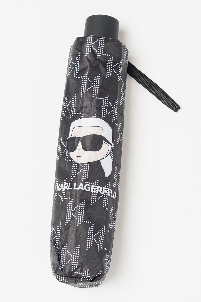 Karl Lagerfeld Umbrela cu logo Ikonik - Pled.ro