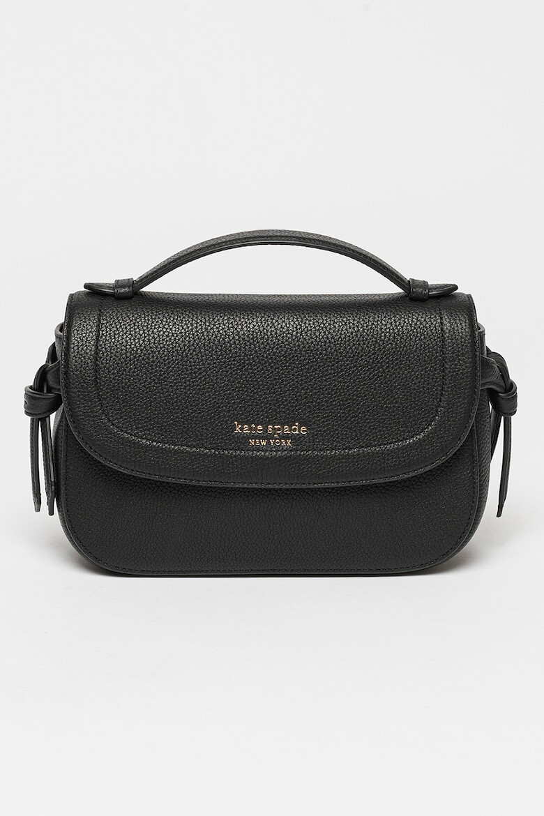 KATE SPADE Geanta crossbody de piele cu detalii innodate - Pled.ro