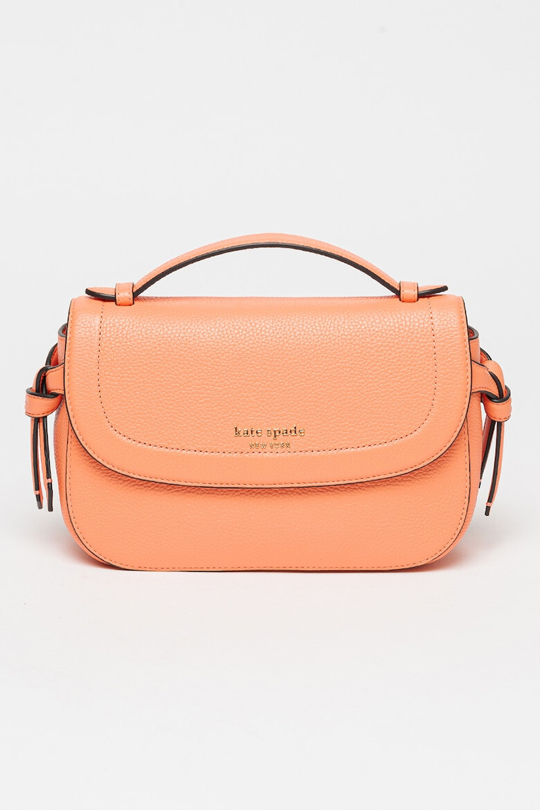 KATE SPADE Geanta crossbody de piele cu detalii innodate - Pled.ro