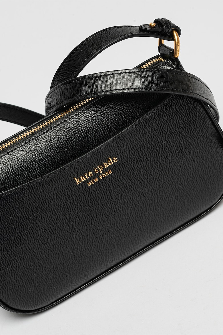 KATE SPADE Geanta crossbody de piele saffiano Bleecker - Pled.ro