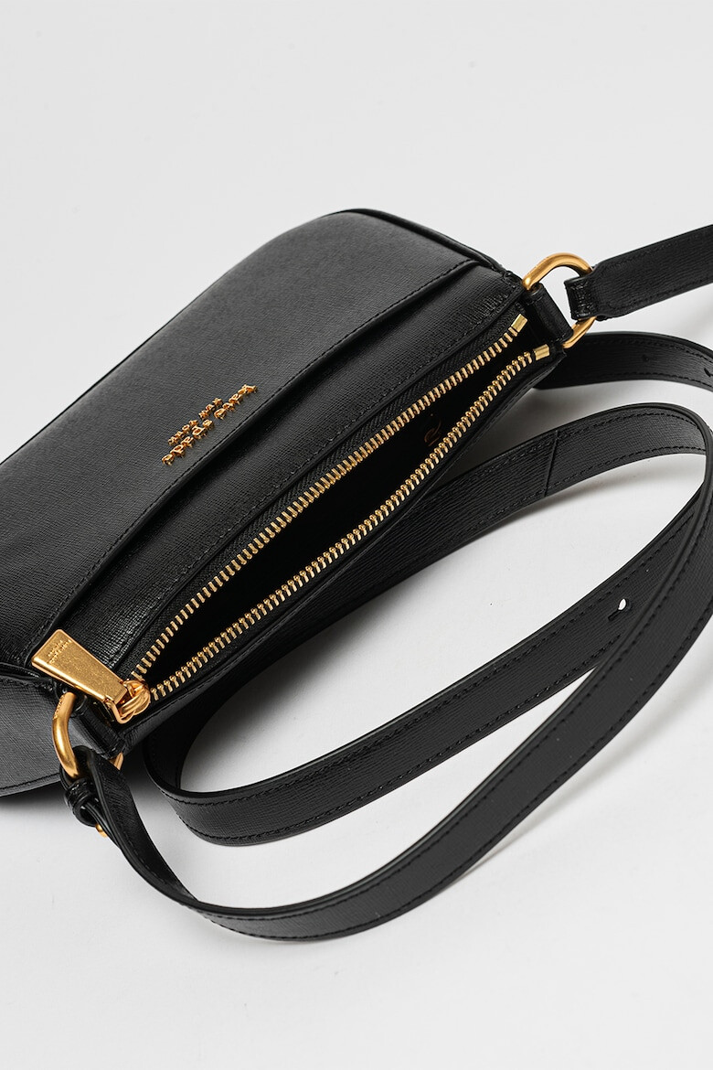 KATE SPADE Geanta crossbody de piele saffiano Bleecker - Pled.ro