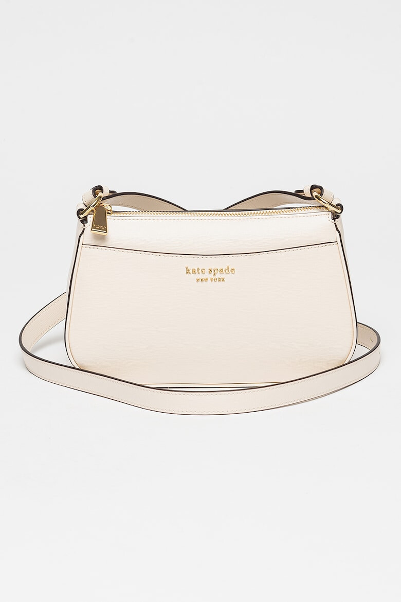 KATE SPADE Geanta crossbody de piele saffiano Bleecker - Pled.ro