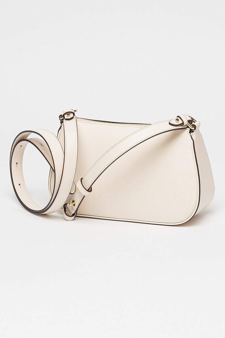 KATE SPADE Geanta crossbody de piele saffiano Bleecker - Pled.ro