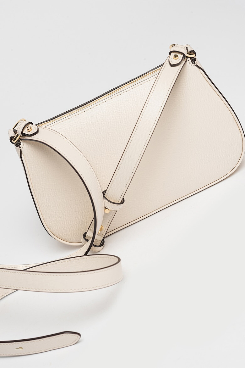 KATE SPADE Geanta crossbody de piele saffiano Bleecker - Pled.ro