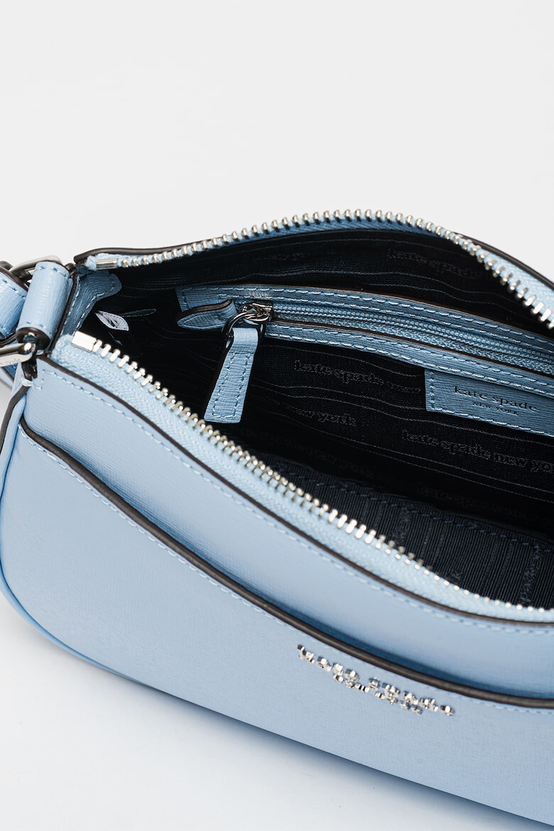 KATE SPADE Geanta crossbody de piele saffiano Bleecker - Pled.ro