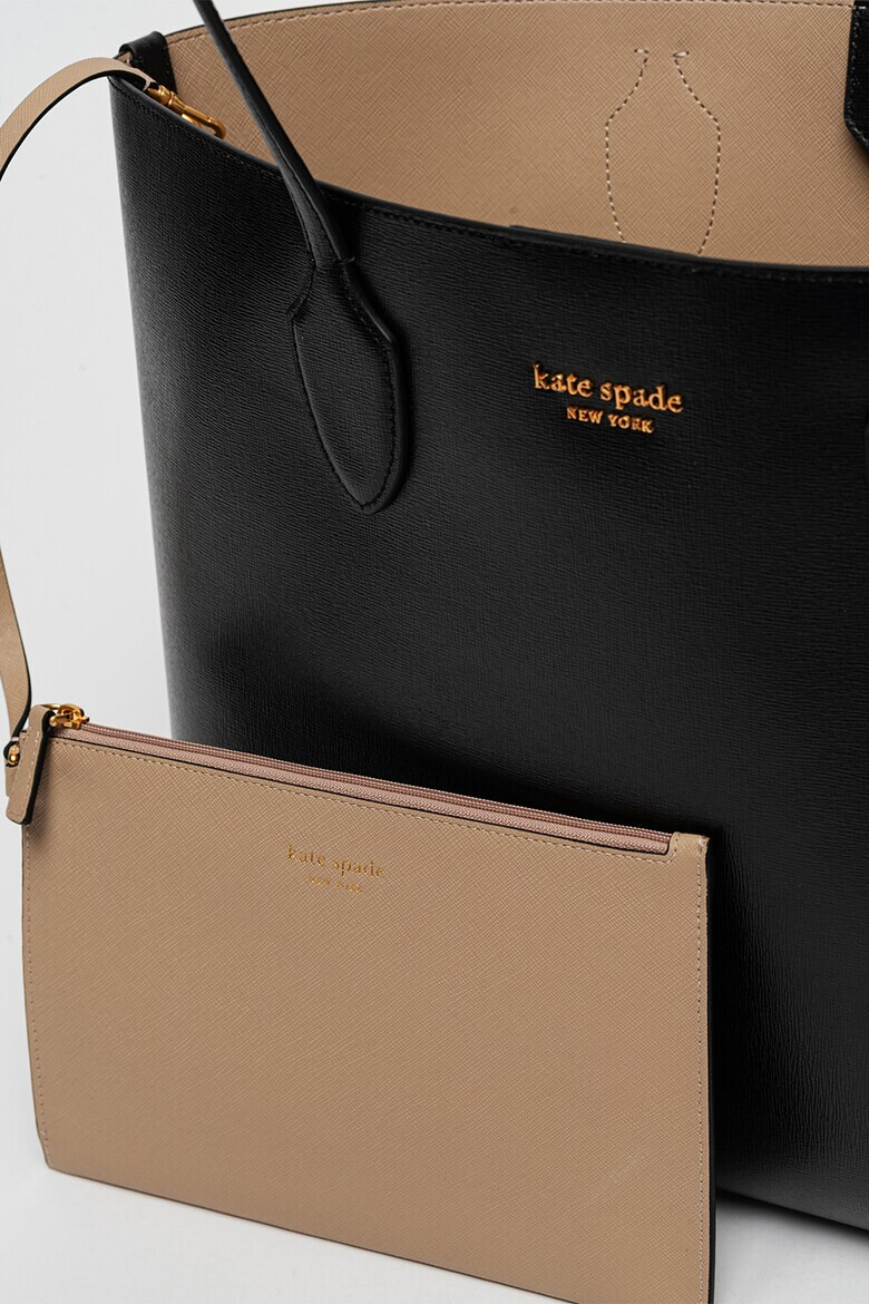 KATE SPADE Geanta tote de piele Bleecker - Pled.ro