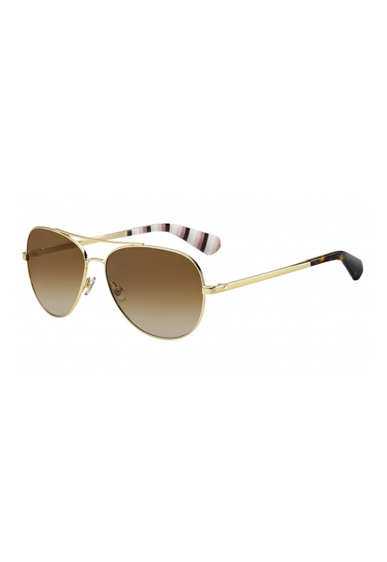 KATE SPADE Ochelari de soare aviator polarizati cu lentile in degrade Avaline - Pled.ro