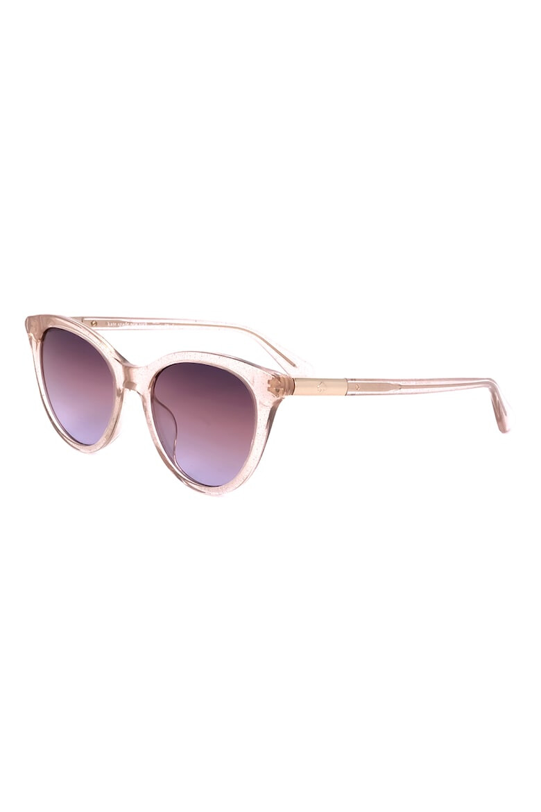 KATE SPADE Ochelari de soare cat-eye cu aspect stralucitor - Pled.ro