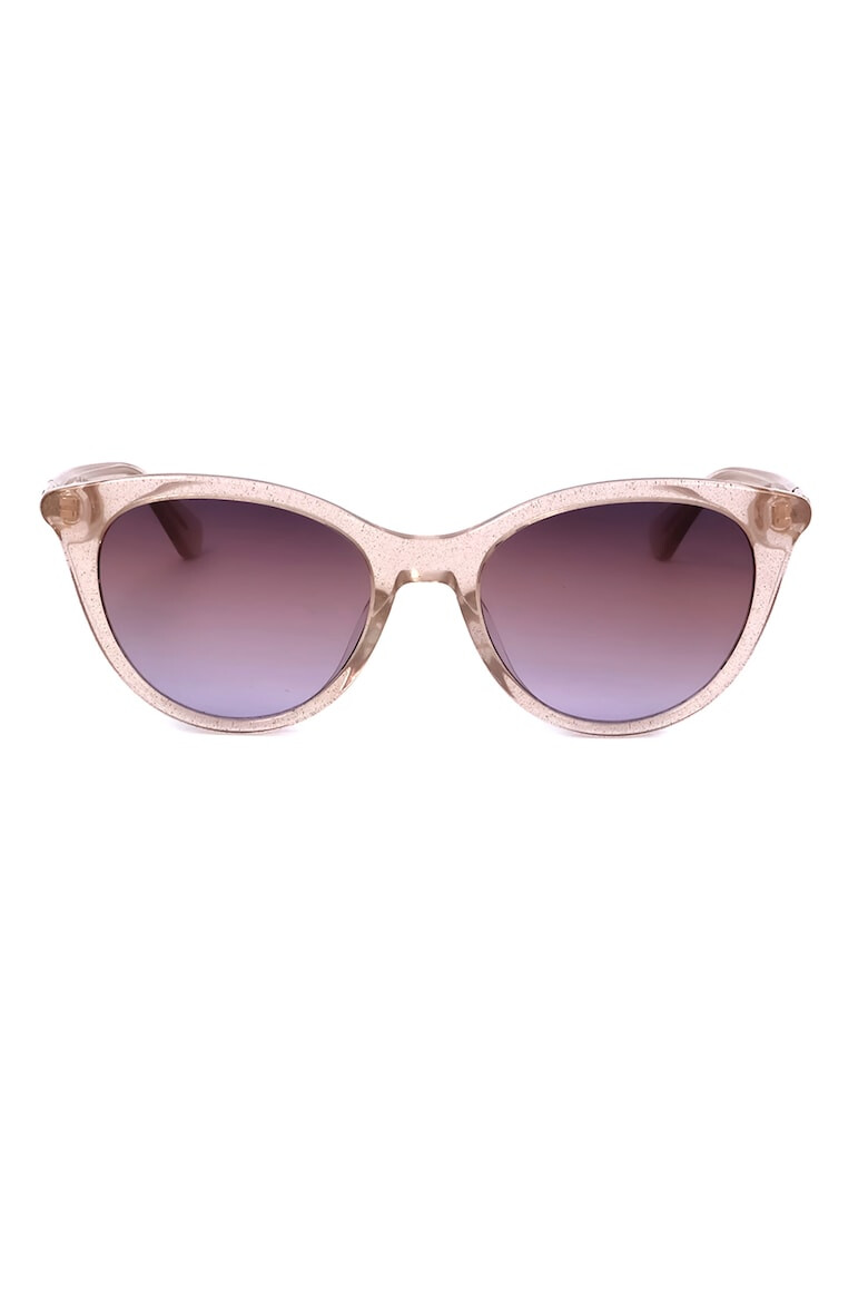 KATE SPADE Ochelari de soare cat-eye cu aspect stralucitor - Pled.ro