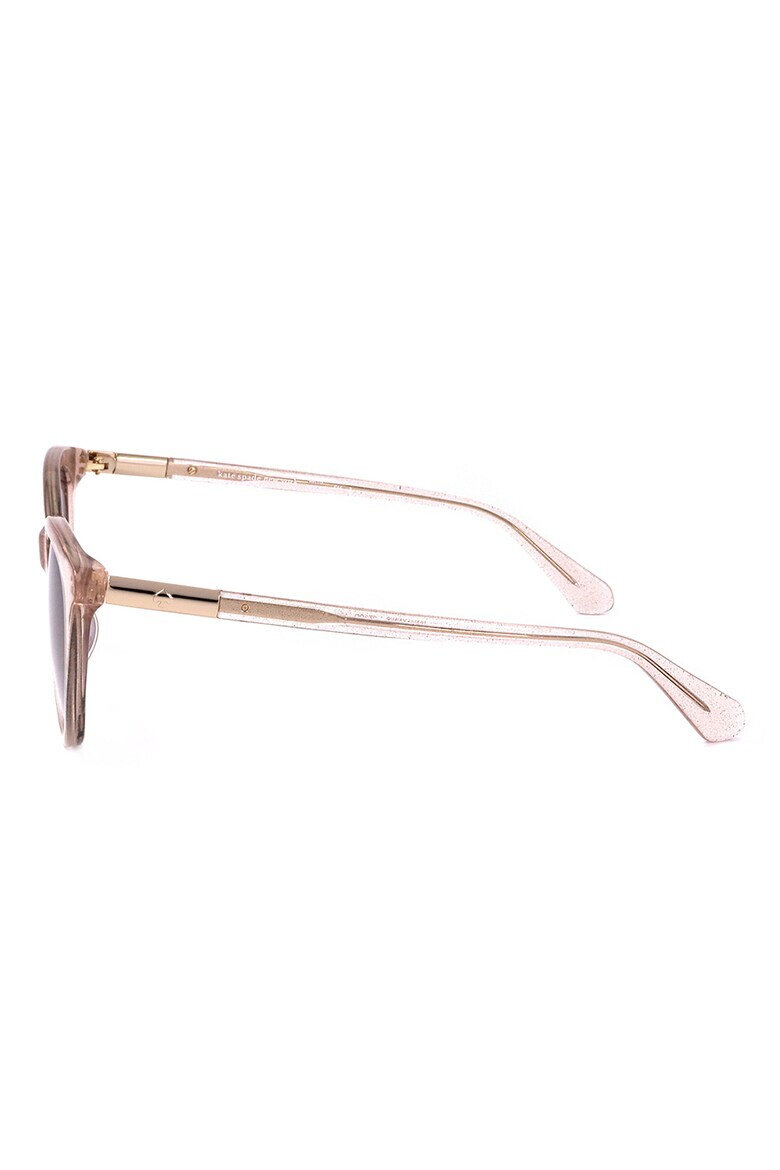 KATE SPADE Ochelari de soare cat-eye cu aspect stralucitor - Pled.ro