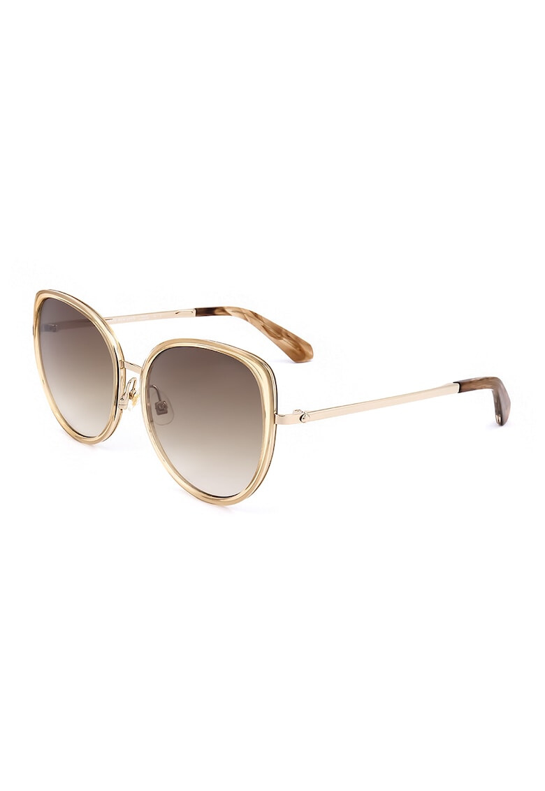 KATE SPADE Ochelari de soare cat-eye cu lentile in degrade Jensen - Pled.ro