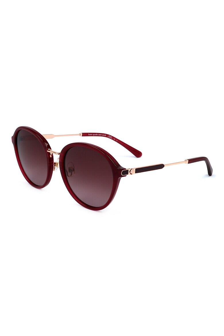 KATE SPADE Ochelari de soare ovali cu lentile in degrade - Pled.ro