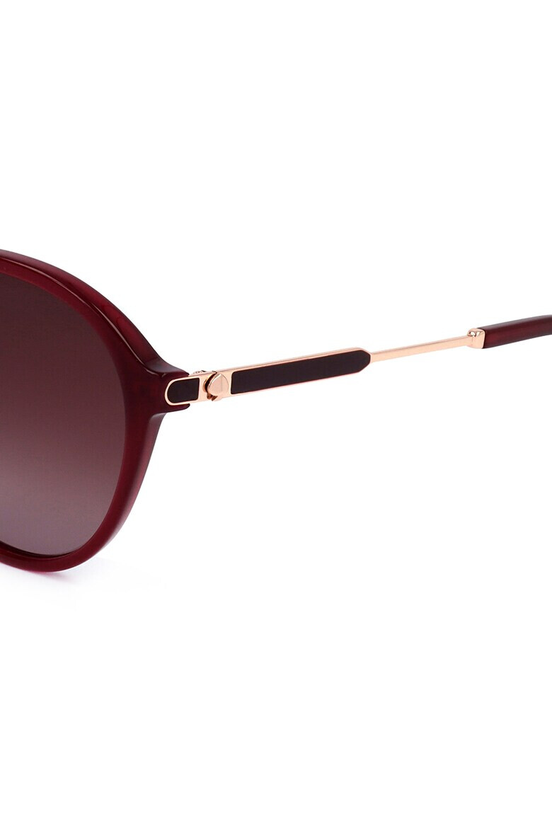 KATE SPADE Ochelari de soare ovali cu lentile in degrade - Pled.ro