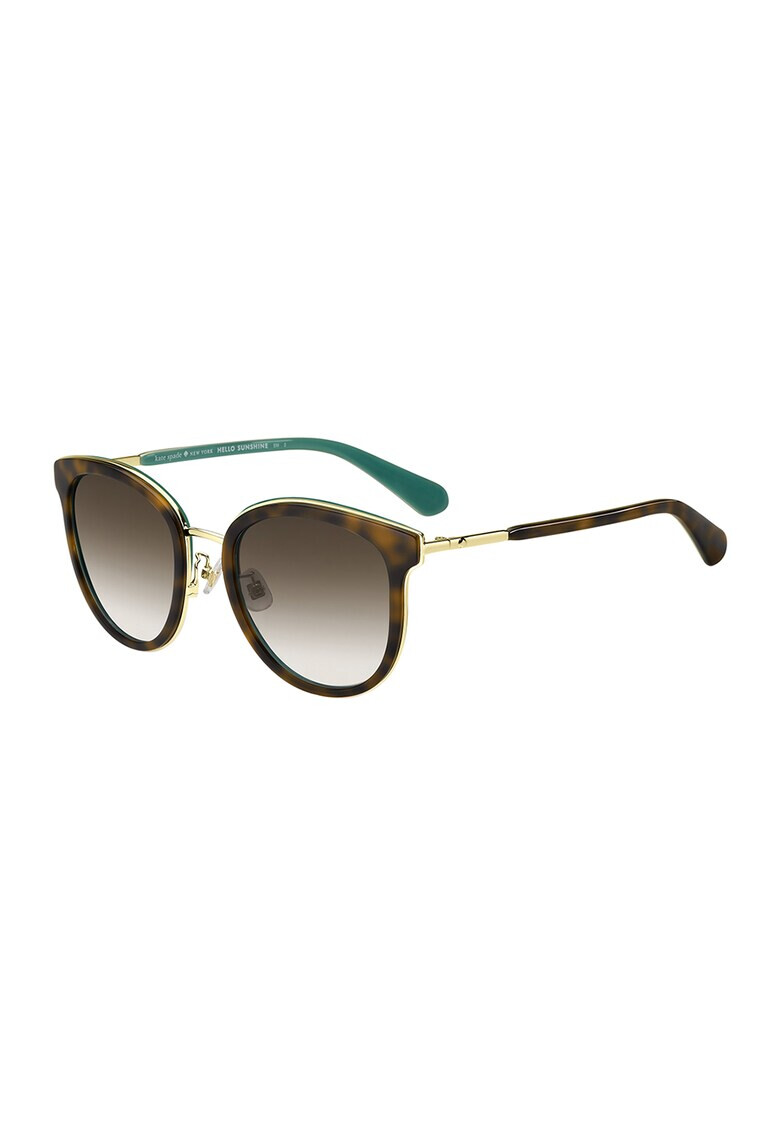 KATE SPADE Ochelari de soare pantos supradimensionati cu lentile in degrade Adayna - Pled.ro