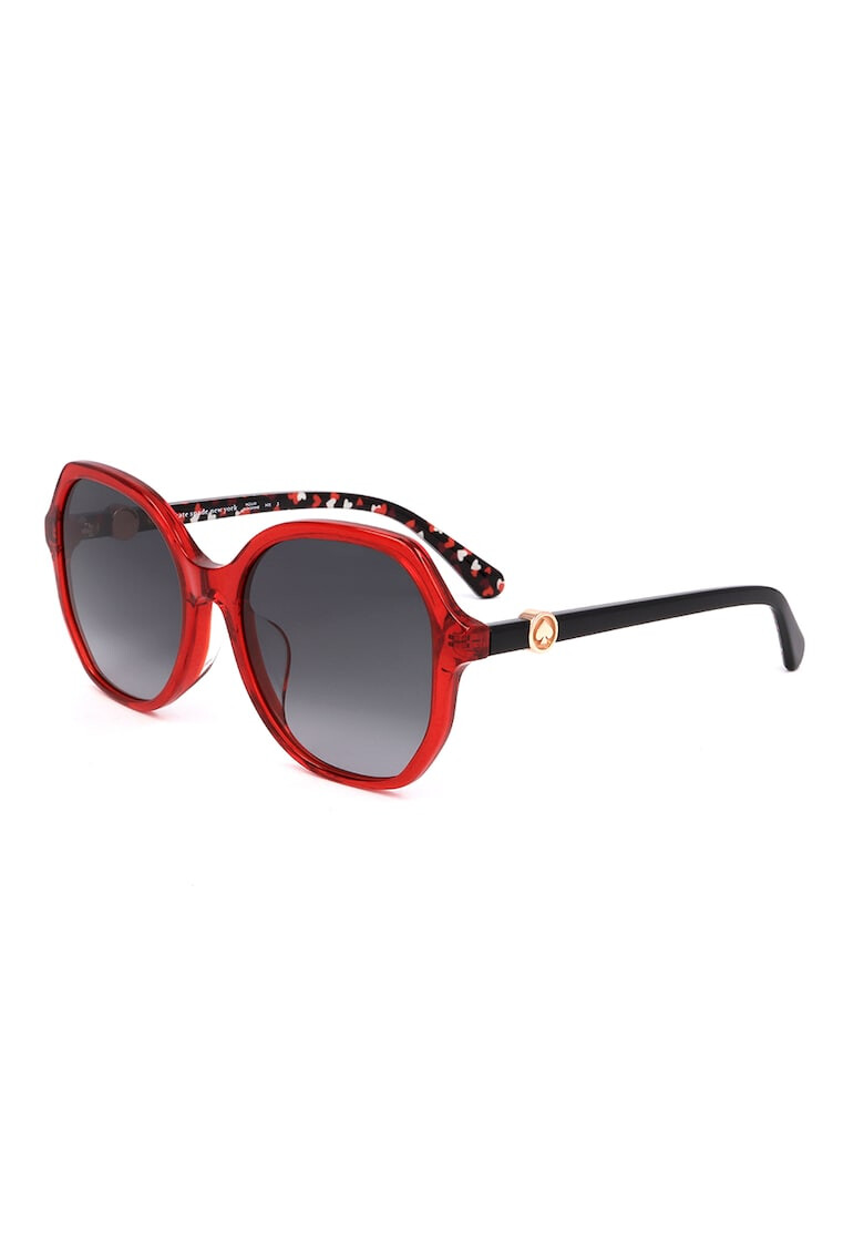 KATE SPADE Ochelari de soare rotunzi cu lentile in degrade - Pled.ro