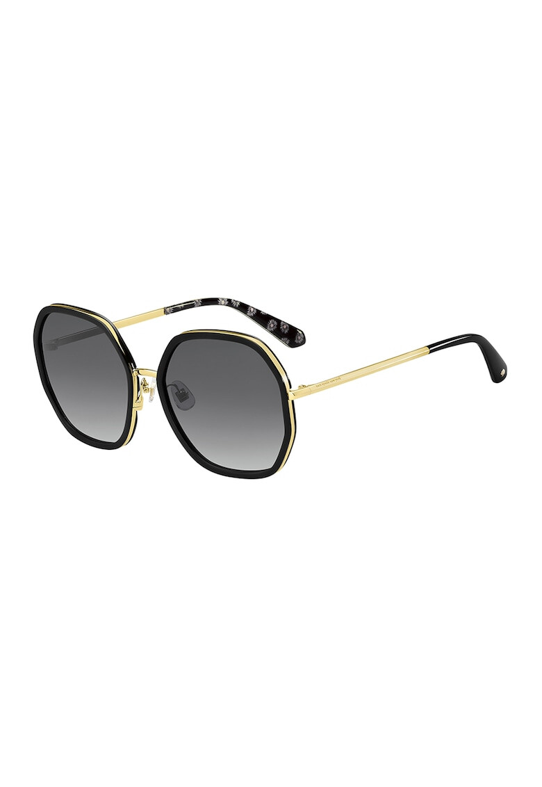 KATE SPADE Ochelari de soare rotunzi cu lentile in degrade Nicola - Pled.ro