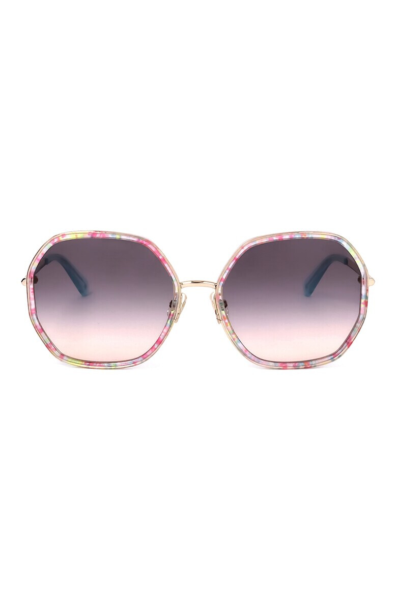 KATE SPADE Ochelari de soare supradimensionati cu model abstract - Pled.ro