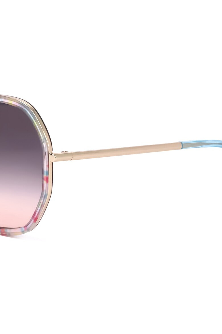 KATE SPADE Ochelari de soare supradimensionati cu model abstract - Pled.ro