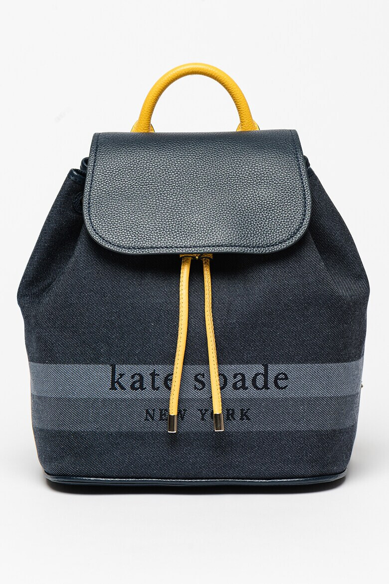 KATE SPADE Rucsac din denim cu clapa Sinch - Pled.ro