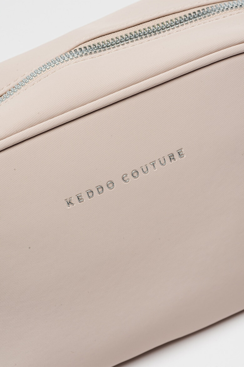 KEDDO Geanta crossbody cu aplicatie logo metalica - Pled.ro