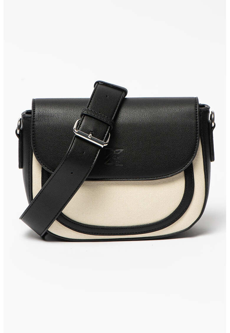 KEDDO Geanta crossbody cu model colorblock - Pled.ro