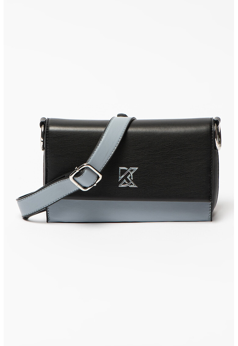 KEDDO Geanta crossbody de piele ecologica - Pled.ro