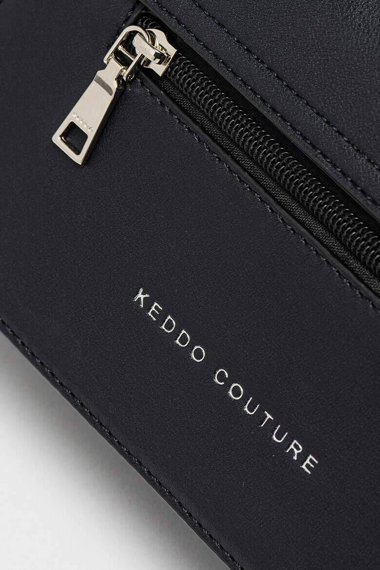 KEDDO Geanta crossbody de piele ecologica - Pled.ro