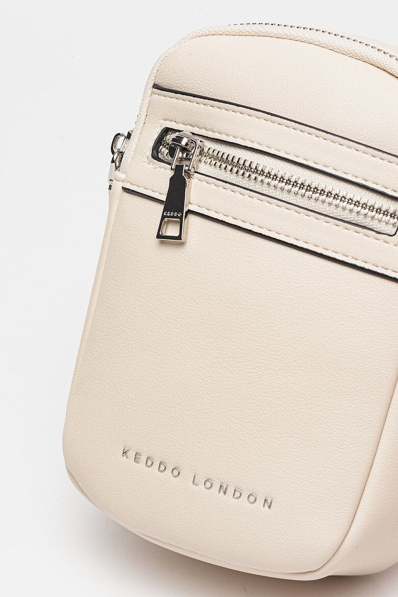 KEDDO Geanta crossbody de piele ecologica - Pled.ro