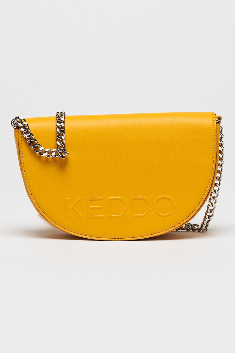 KEDDO Geanta crossbody de piele ecologica - Pled.ro