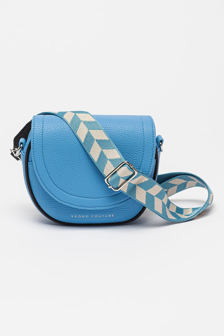 KEDDO Geanta crossbody de piele ecologica - Pled.ro