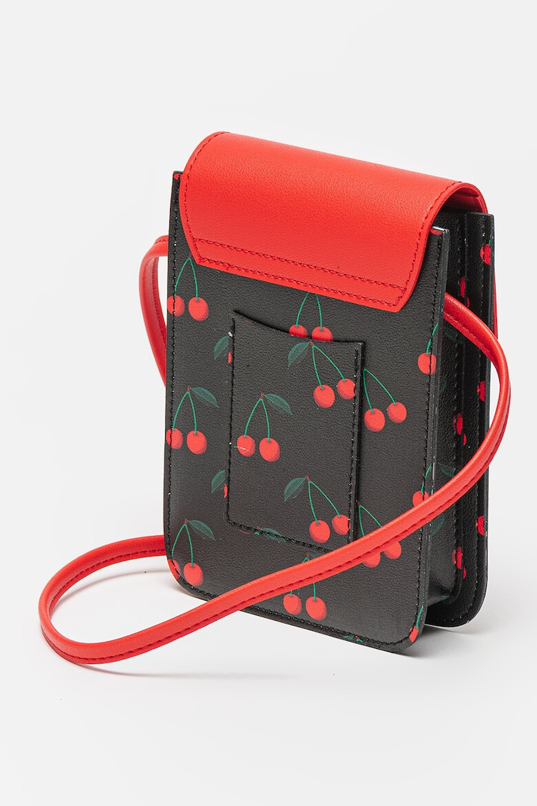 KEDDO Geanta crossbody de piele ecologica cu clapa - Pled.ro