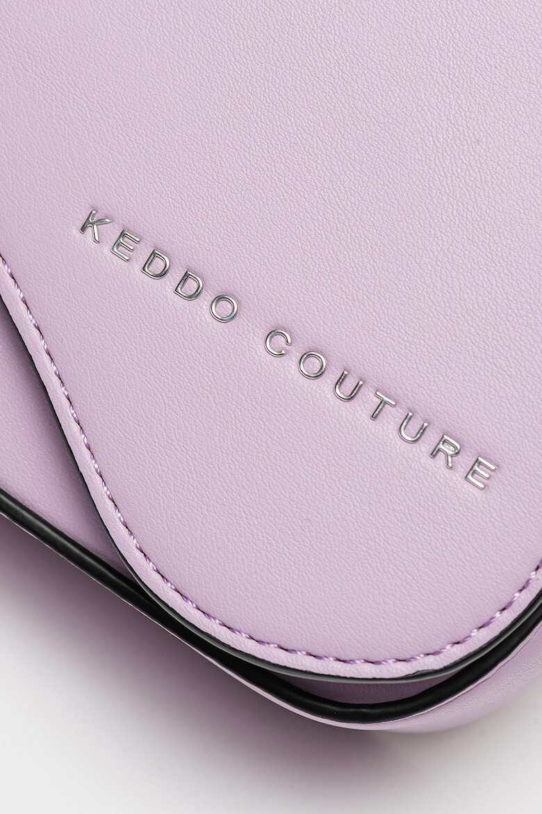 KEDDO Geanta crossbody de piele ecologica cu detaliu logo - Pled.ro