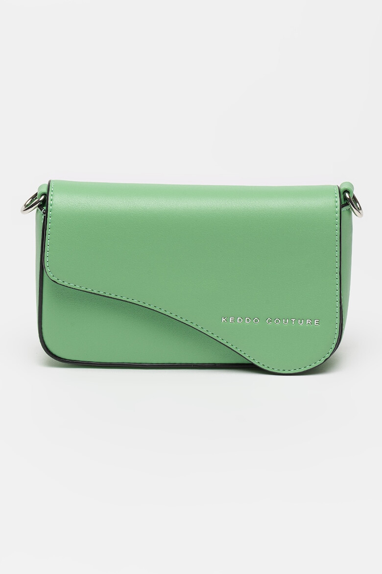 KEDDO Geanta crossbody de piele ecologica cu detaliu logo - Pled.ro