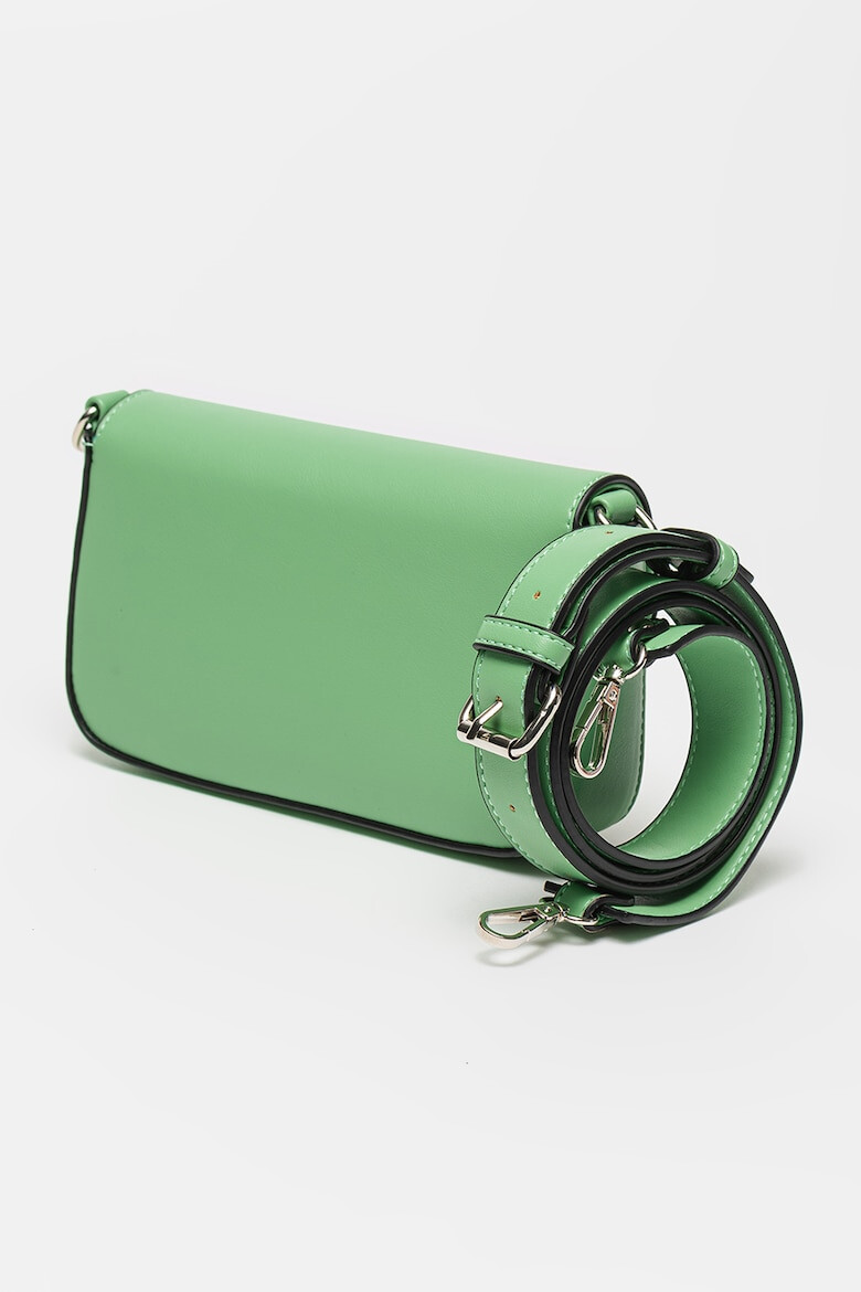 KEDDO Geanta crossbody de piele ecologica cu detaliu logo - Pled.ro