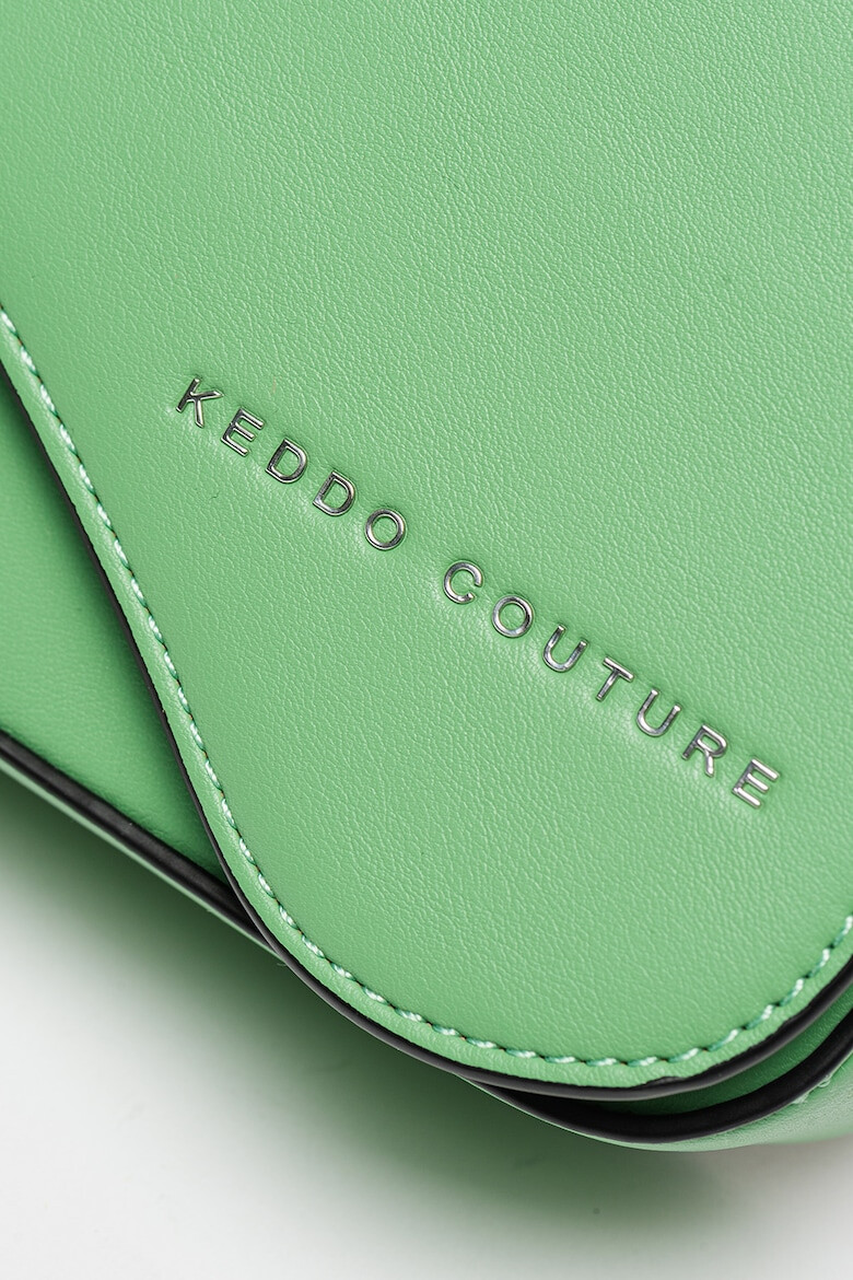 KEDDO Geanta crossbody de piele ecologica cu detaliu logo - Pled.ro