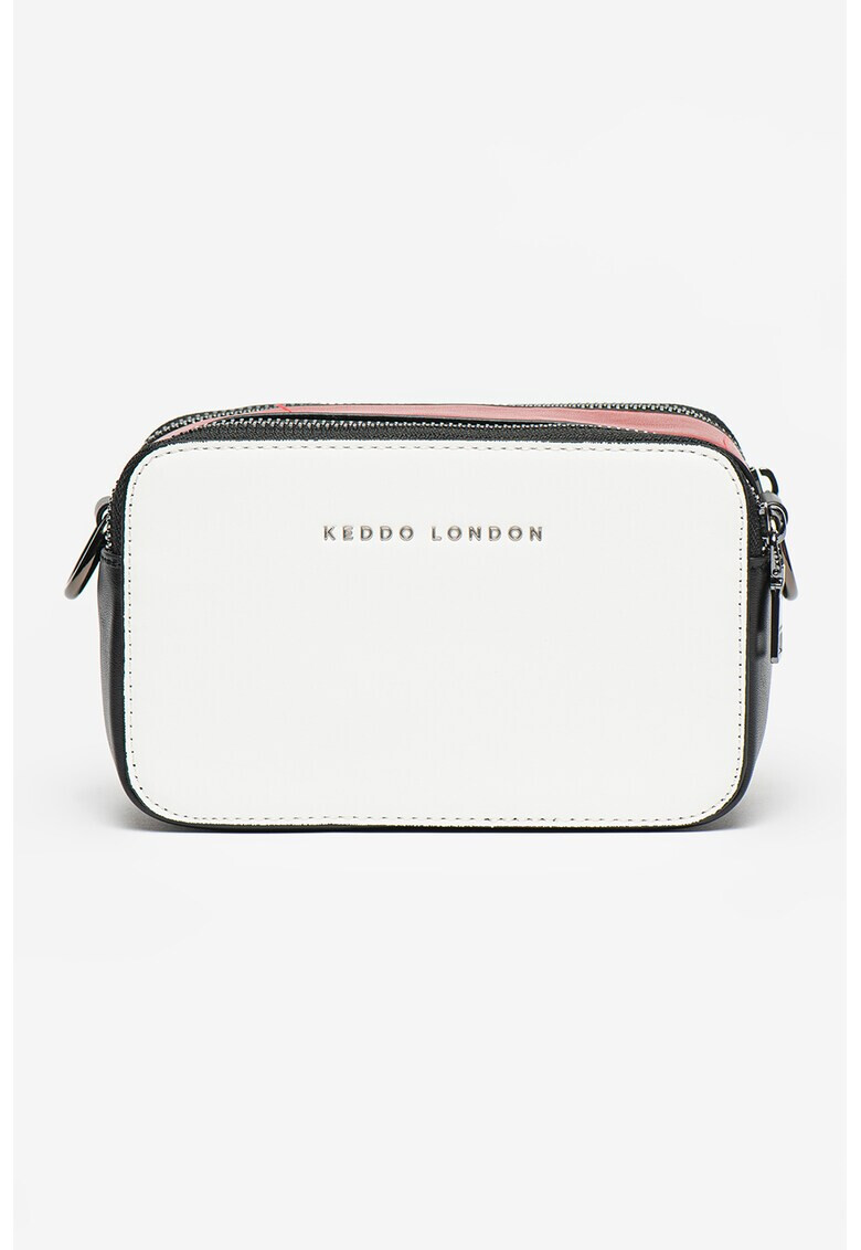 KEDDO Geanta crossbody mica de piele ecologica - Pled.ro