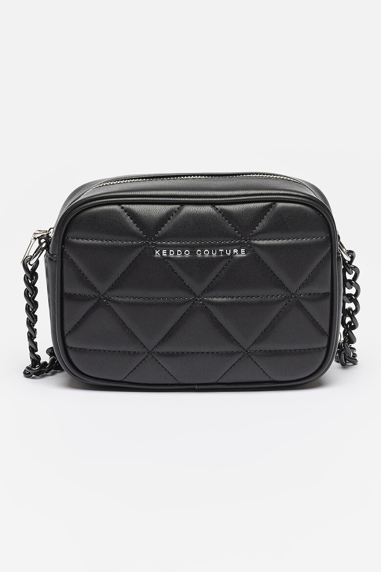 KEDDO Genta crossbody matlasata cu bareta detasabila - Pled.ro