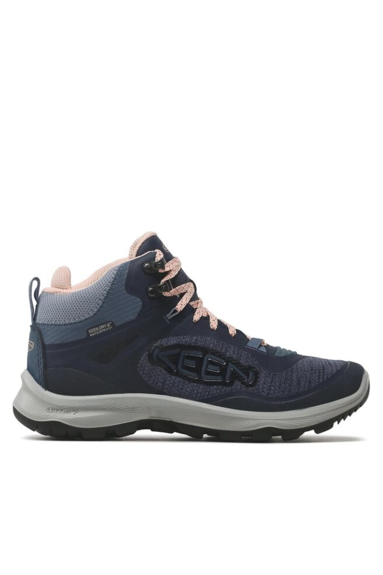 Keen Ghete si bocanci sport dama 301702856 Sintetic/Textil Bleumarin - Pled.ro