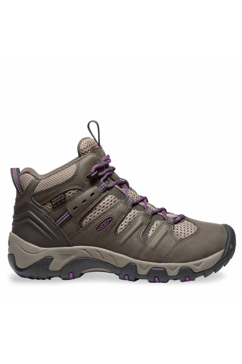 Keen Ghete si bocanci sport dama 303134815 Piele naturala/Textil Violet/Maro - Pled.ro