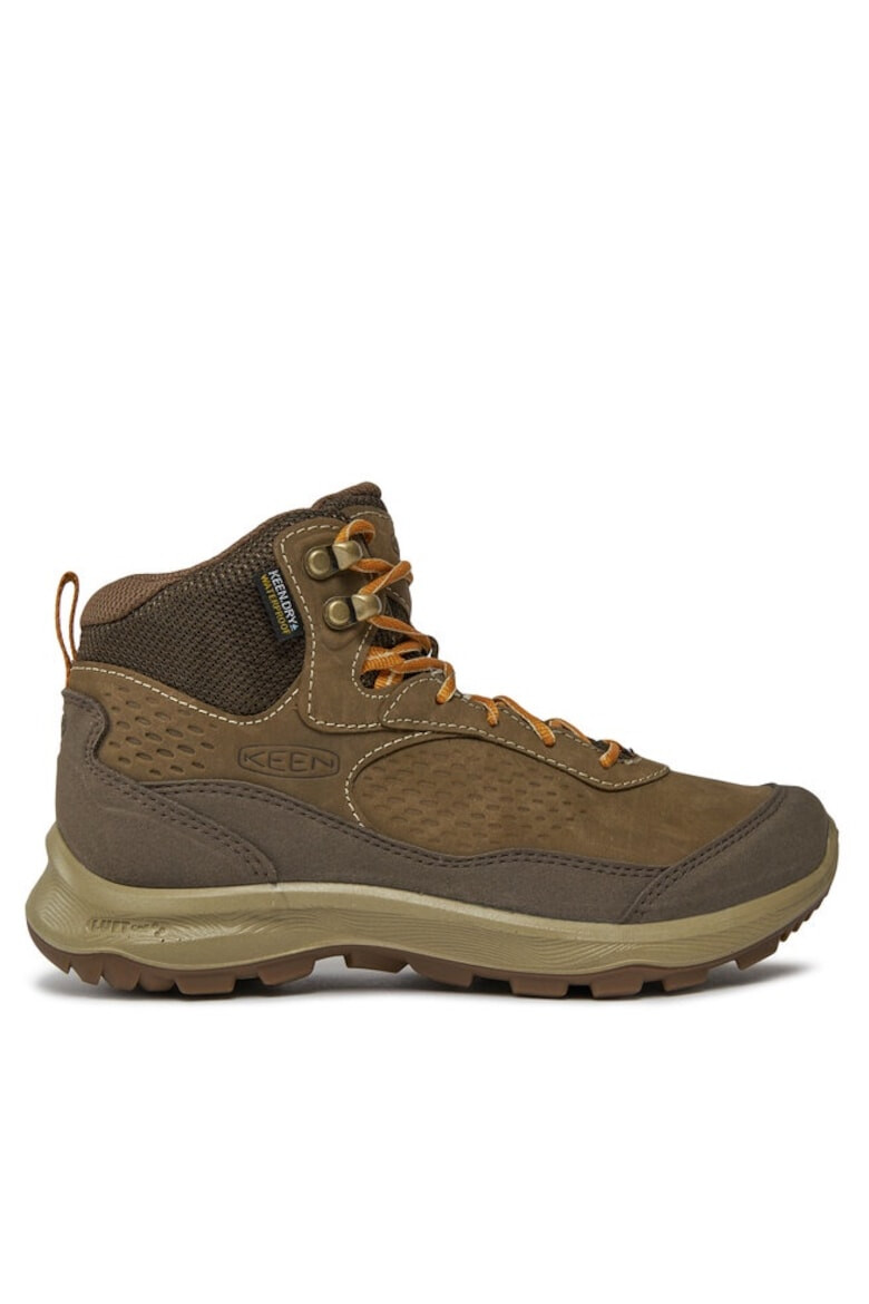 Keen Ghete si bocanci sport dama 303193447 Piele naturala Maro - Pled.ro