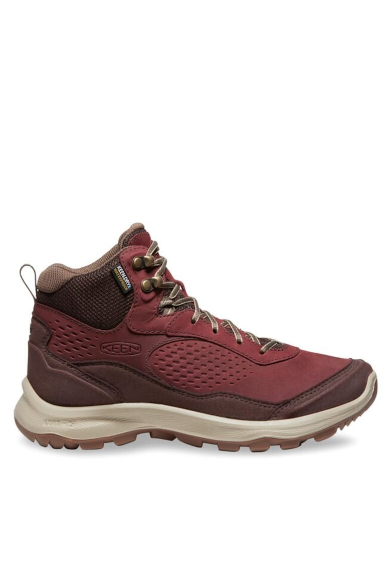 Keen Ghete si bocanci sport dama 303193492 Piele naturala Visiniu - Pled.ro