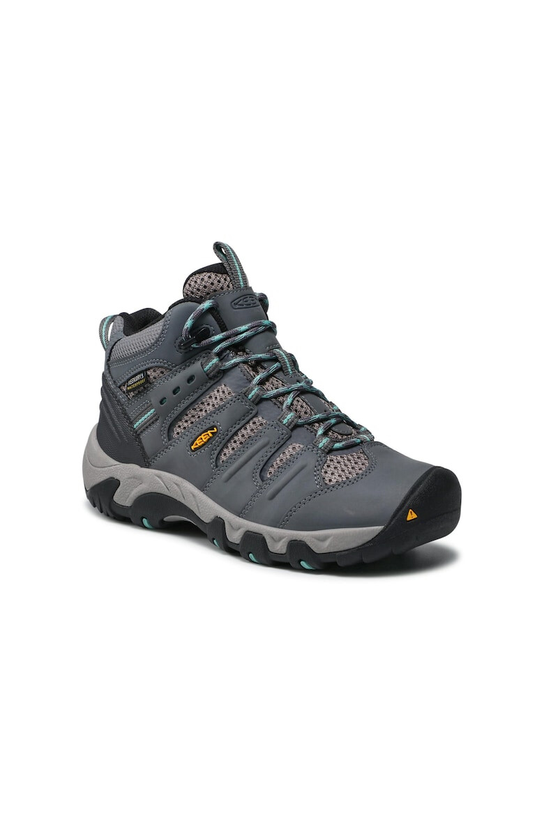 Keen Ghete trekking dama 209253863 Gri Textil - Pled.ro