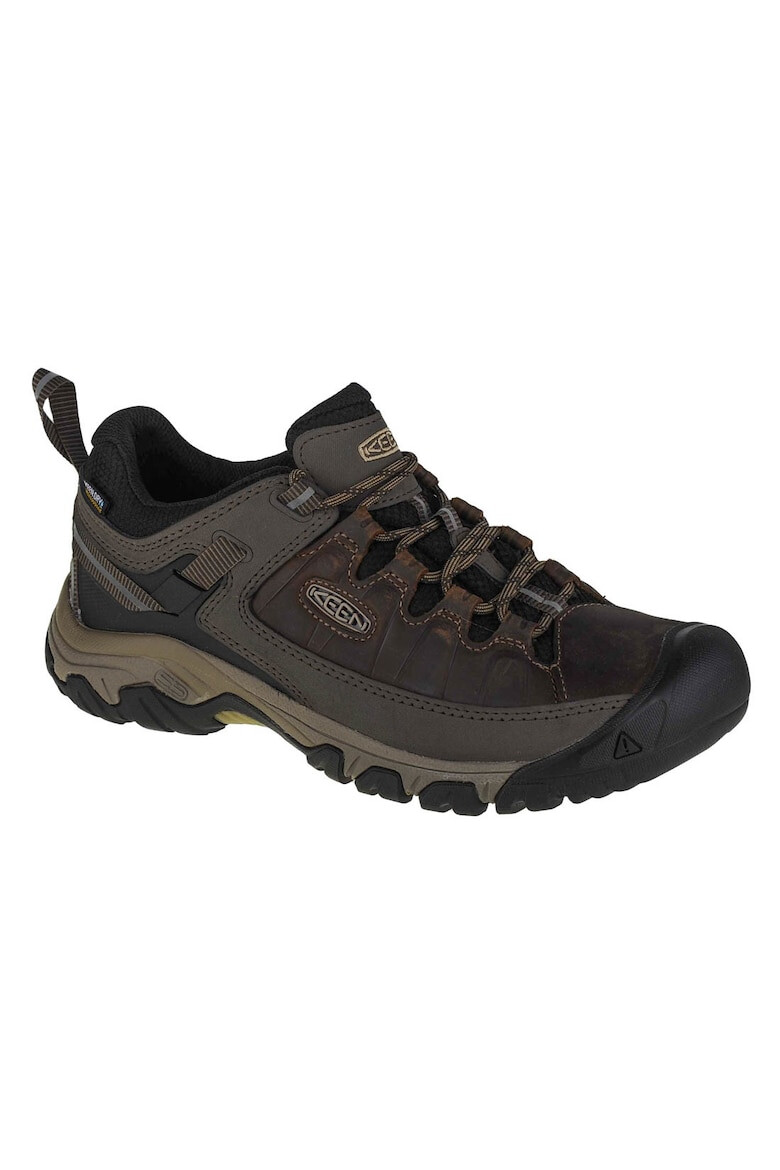 Keen Pantofi de trekking Targhee III WP 1017783 Maro 41 - Pled.ro