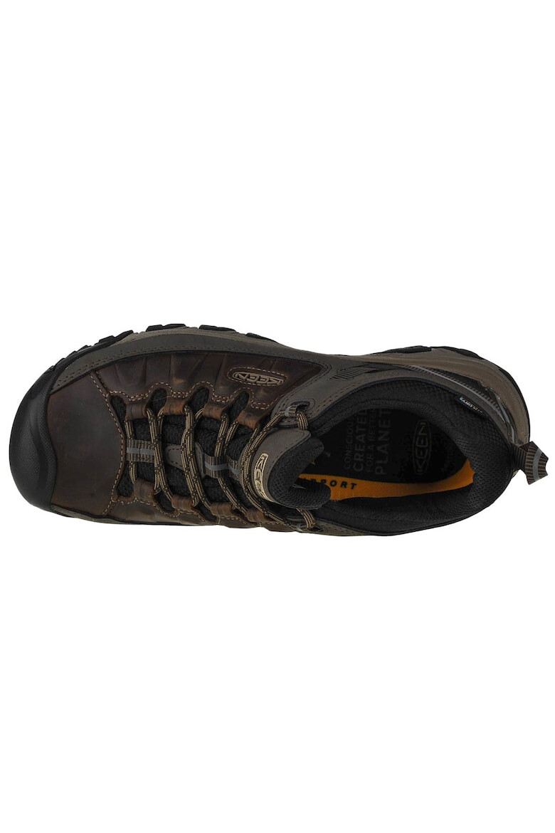 Keen Pantofi de trekking Targhee III WP 1017783 Maro 41 - Pled.ro