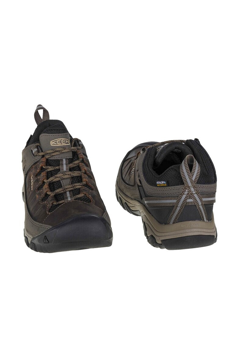 Keen Pantofi de trekking Targhee III WP 1017783 Maro 41 - Pled.ro